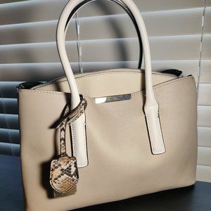 Call It Spring: Nude Shoulder Bag